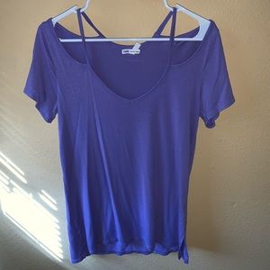 Purple Victoria Secret PINK shirt